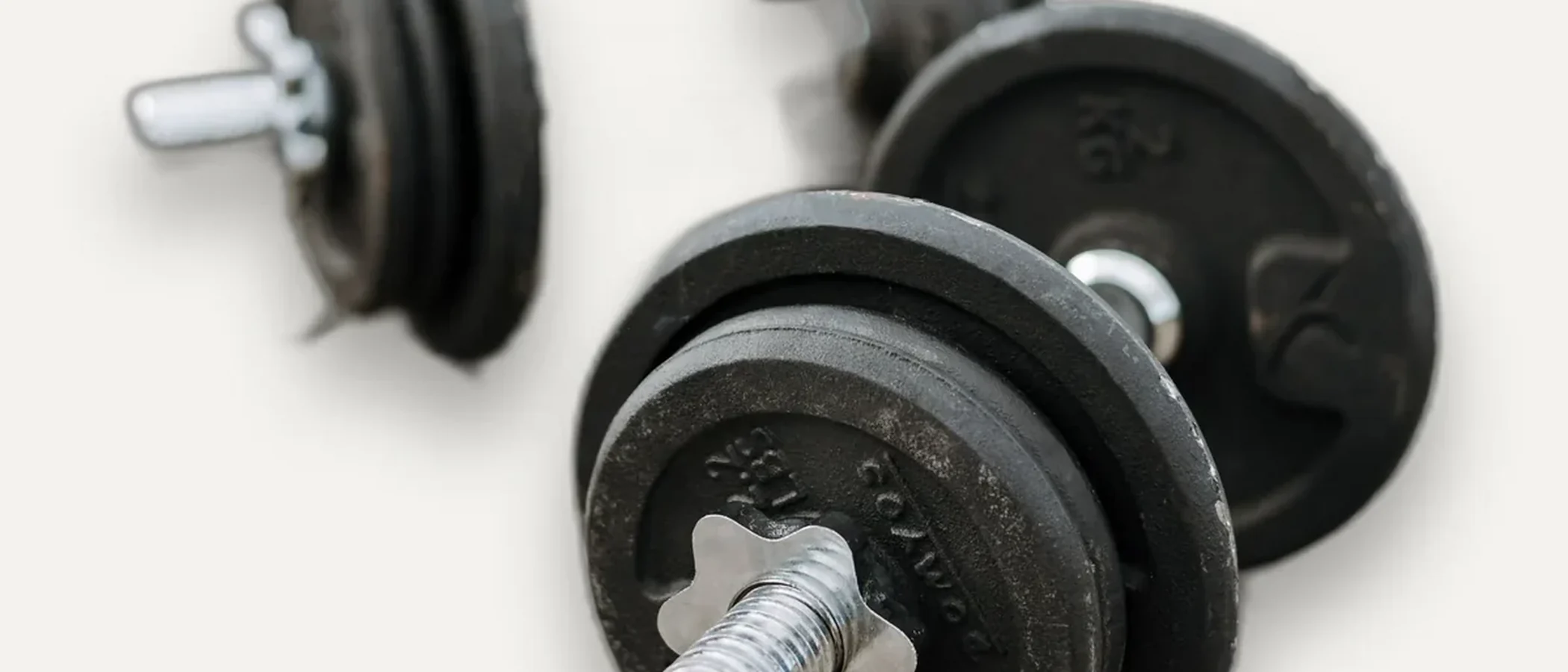 Adjustable dumbbells
